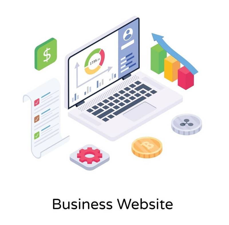 sitio web para negocios