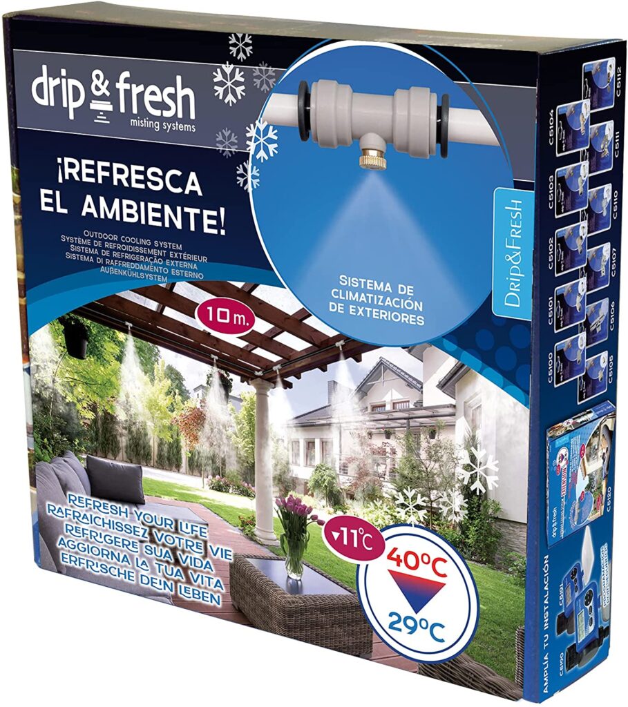 Nebulizador terraza Drip&Fresh C5115N 1