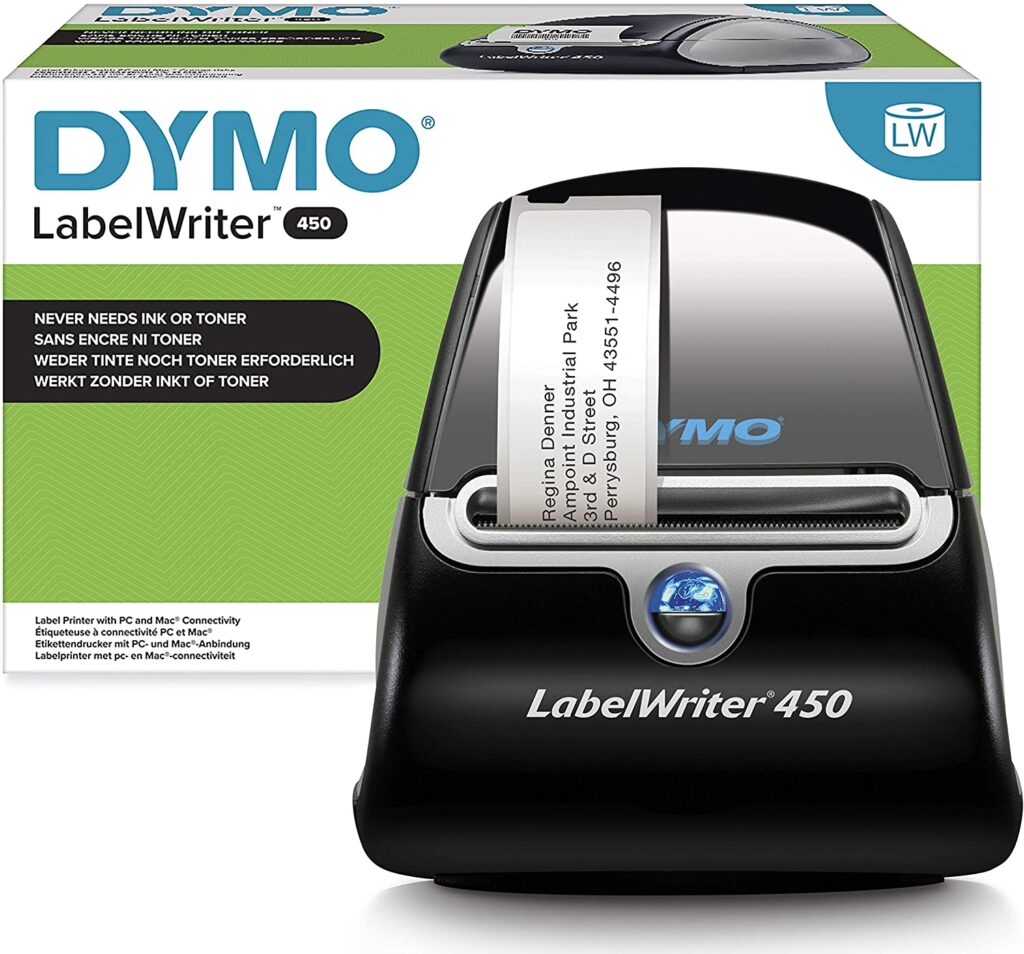 impresoras de etiquetas DYMO LabelWriter 450